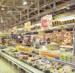 大型超市装饰设计效果图片2023