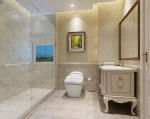 欧式卫生间家居浴室柜装修效果图片
