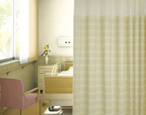 医院窗帘设计 简约时尚装修风格
