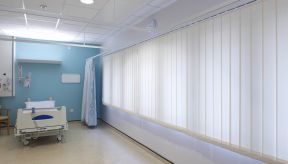 医院窗帘设计 室内装饰设计效果图