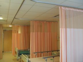 医院窗帘设计 现代简约