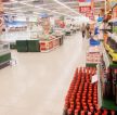 国外超市货架装修设计效果图2023图片