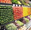 现代蔬菜超市装修效果图集