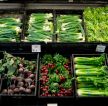 大型蔬菜超市室内装修效果图图片