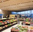 大型蔬菜超市内部装修效果图集