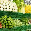 大型蔬菜超市室内装修效果图片2023
