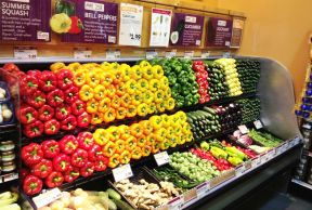 国外蔬菜超市装修效果图集