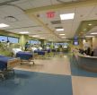 现代医院室内吊顶设计装修效果图片大全