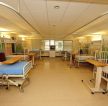 现代医院高档病房装修设计效果图大全 