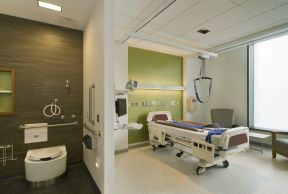 医院室内装修效果图 医院卧室室内背景图片