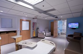 医院室内装修效果图 吊顶设计装修效果图片