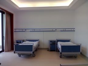 最新现代医院室内简单病房装修效果图