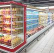 大型超市货架陈列设计效果图片