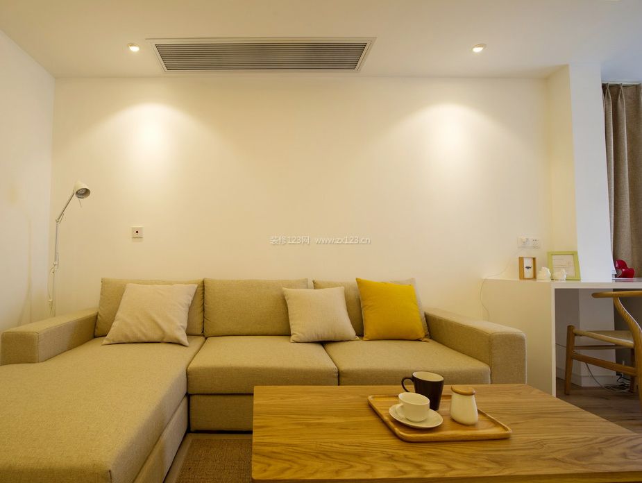 50平米小户型设计客厅沙发装修效果图片