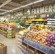 大型高档超市室内装修效果图片