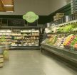 高档超市室内装修效果图2023图片