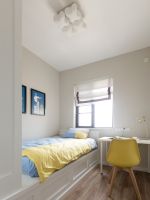 50平米小户型设计卧室吸顶灯装修效果图片