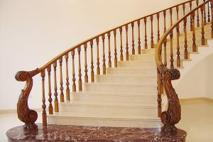 实木楼梯安装方法