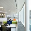 现代企业办公室吊顶设计装修效果图片
