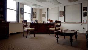 办公室室内装修图 私人办公室装修效果图