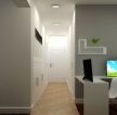 50平米小户型家装走廊装修设计效果图片