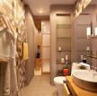 2023小户型公寓设计卫生间墙砖装修效果图片
