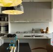 小户型公寓设计开放式厨房装修效果图片
