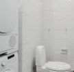 小户型公寓设计卫生间装修图片效果图