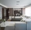2023小户型公寓设计客厅组合沙发装修效果图片