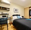 小户型公寓设计男生卧室装修效果图片