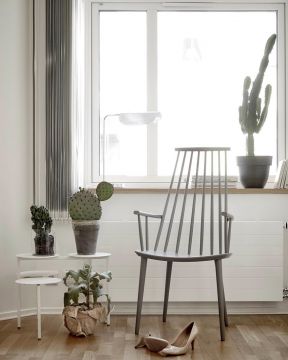 小户型公寓设计 靠背椅装修效果图片