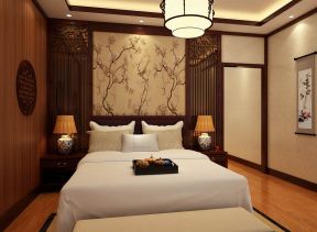 中式風(fēng)格家具 室內(nèi)臥室設(shè)計(jì)