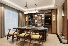 中式風(fēng)格家具 家裝餐廳設(shè)計(jì)效果圖