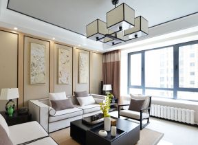 中式風(fēng)格家具 簡(jiǎn)約客廳裝修