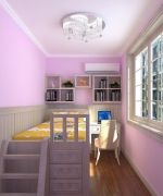 10平温馨粉色女生卧室装修