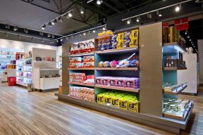 最新超市货架装饰设计效果图片欣赏