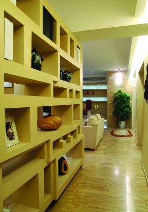 小戶型80家裝 室內(nèi)隔斷裝修效果圖片