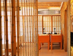 70平米簡約風(fēng)格 中式家裝效果圖
