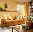 温馨小户型客厅沙发颜色装修效果图片