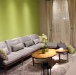 现代简约风格客厅沙发颜色装修图