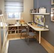 公寓办公室小书桌装修设计效果图