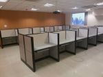 小型办公室装修风格专业办公室隔断设计