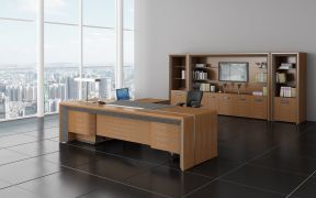 现代简约办公室装修 现代风格办公室装修