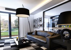 现代时尚装修风格客厅沙发颜色搭配图片