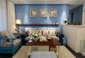 客厅沙发颜色 小户型地中海风格