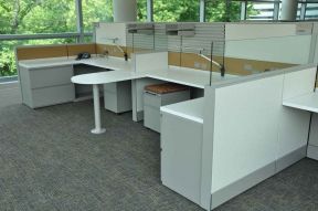 专业办公室隔断 室内设计现代简约风格