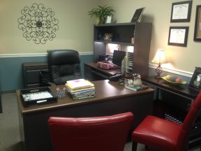 总经理办公室装修图 创意小型办公室设计