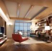 2023现代别墅室内设计客厅灯具装饰装修效果图片
