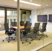 玻璃办公室会议室吊顶装修效果图欣赏