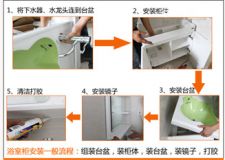 銀川裝飾公司九鼎裝飾分享衛(wèi)生間浴室柜安裝要點(diǎn)